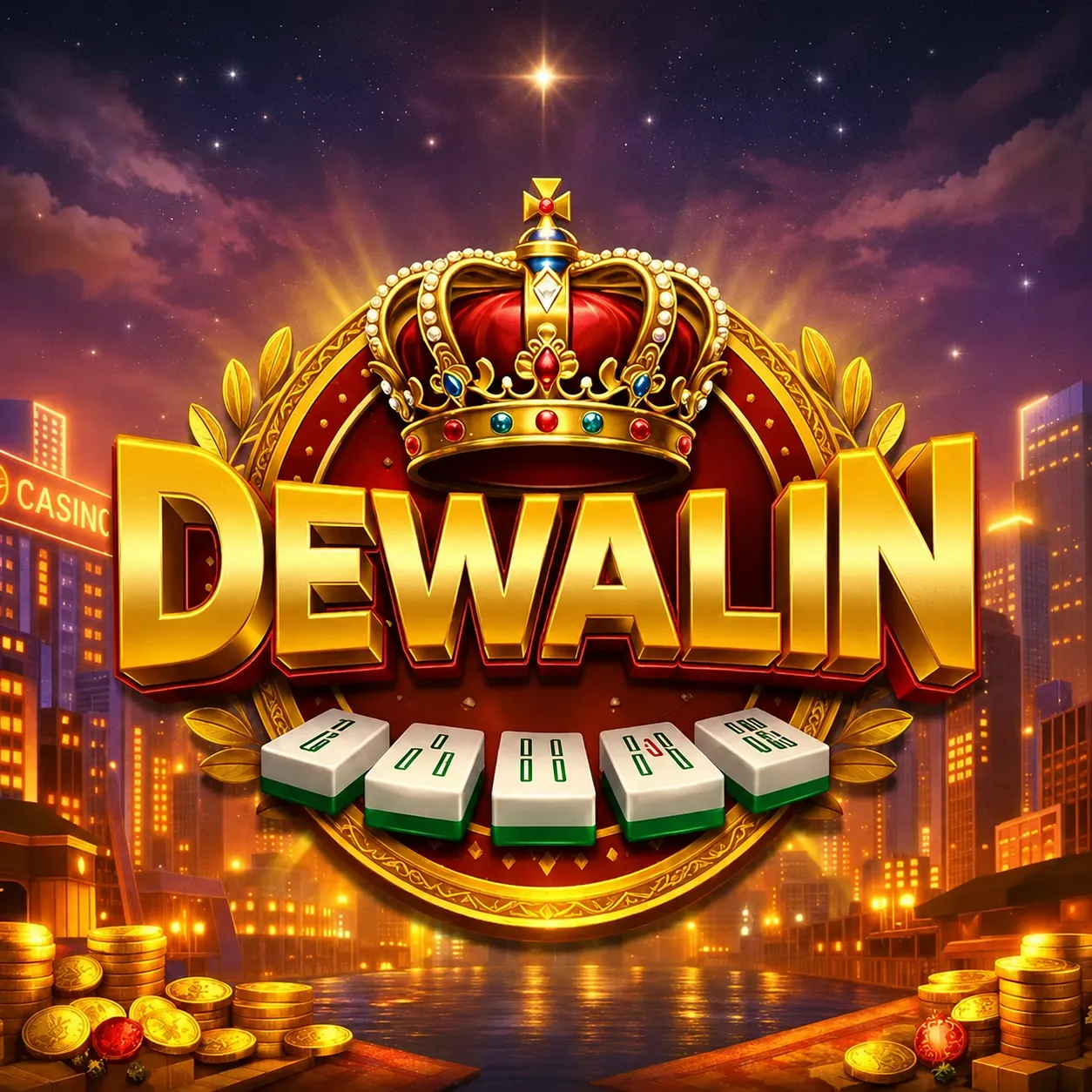 DEWALIN - Game Gaple Seru untuk Semua Kalangan