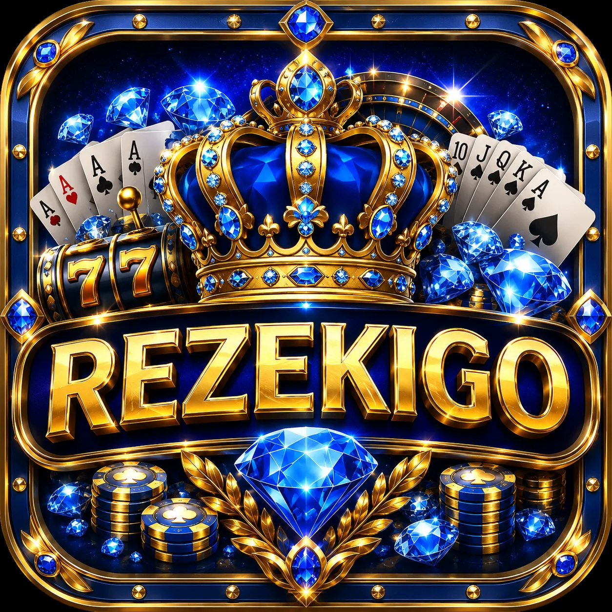 REZEKIGO - Game Santai yang Menyenangkan